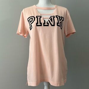 Pink Victoria Secret Tee Shirt